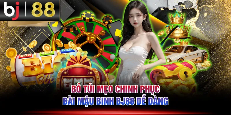Bỏ túi mẹo chinh phục bài Mậu Binh BJ88 dễ dàng